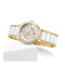 Women Fashion Stainless Steel Quartz Watch Waterproof OEM Business Wrist Lady Analog Watch