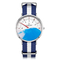 6mm Ultrathin Quartz Stainless Steel Watch , Single Needle Classic Digital Scale Watch