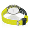 Soft Wearing Rubber Strap Silicone Quartz Watch With Japan Quartz Movement
